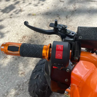 Eлектрическо ATV MaxMotors Falcon SPORT 1500W Orange