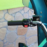 Електрическа Селскостопанска Триколка с Покрив 2000W Maxmotors