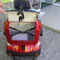 Електрическа триколка Max Motors FM2 PRO 1800W, 25Ah, RED