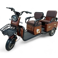 Електрическа триколка Bullmax А10 Карго | 1500W, 48V/20Ah, 2025