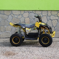 Детско бензиново ATV MaxMotors Grizzly SPORT – BLACK & YELLOW