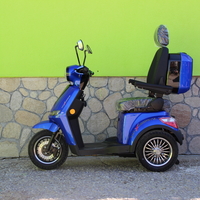 Електрическа триколка Max Motors FM2 PRO 1800W, 25Ah, Blue