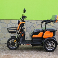 Уникална Триместна Триколка MaxMotors X1 NEW
