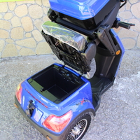 Електрическа триколка Max Motors FM2 PRO 1800W, 25Ah, Blue