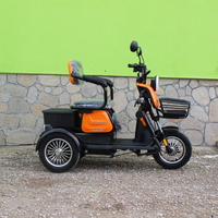 Уникална Триместна Триколка MaxMotors X1 NEW