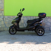 ЕЛЕКТРИЧЕСКА ТРИКОЛКА-СКУТЕР MAX SPORT 1500W BLACK