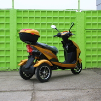 Електрическа Триколка – Скутер MAX SPORT 1500W GOLD 2024
