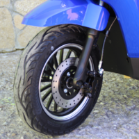 Електрическа триколка Max Motors FM2 PRO 1800W, 25Ah, Blue