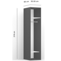 Гардероб Flex ZESTAW_87