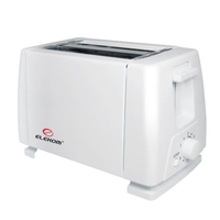 Тостер ЕК-0505, 750W, Стоп бутон, 6 степени, 2 филийки, Корпус от неръждаема стомана