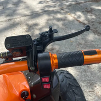 Eлектрическо ATV MaxMotors Falcon SPORT 1500W Orange