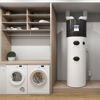 Термодинамичен бойлер Tesy AquaТhermica HPWH 2.1 200 U 02