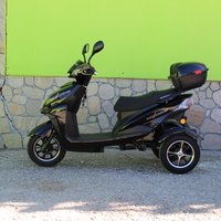 ЕЛЕКТРИЧЕСКА ТРИКОЛКА-СКУТЕР MAX SPORT 1500W BLACK