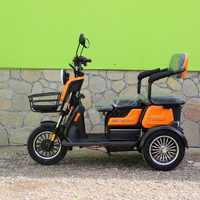 Уникална Триместна Триколка MaxMotors X1 NEW