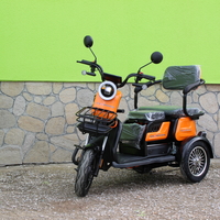 Уникална Триместна Триколка MaxMotors X1 NEW