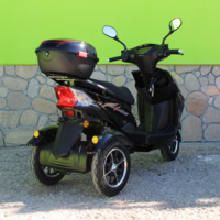 ЕЛЕКТРИЧЕСКА ТРИКОЛКА-СКУТЕР MAX SPORT 1500W BLACK