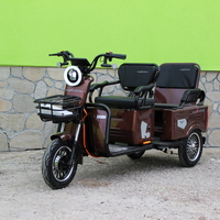 Двуместна електрическа триколка MAX MOTORS 1500W 20 AH