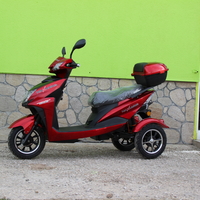 Електрическа триколка-скутер Max Sport 1500W