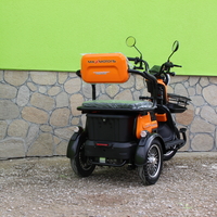 Уникална Триместна Триколка MaxMotors X1 NEW