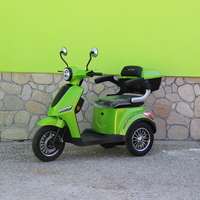 Електрическа Фамозна триколка MaXmotors FM1 1500W – GREEN