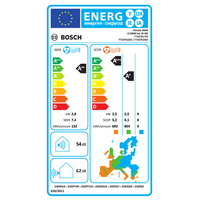 Инверторен климатик Bosch CL3000iU W 26 E/CL3000i 26 E Climate 3000i, 9000 BTU, Клас A++
