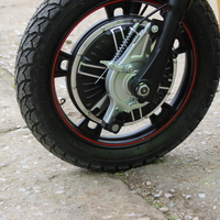 Електрическа триколка Max Motors А3 750W с предно предаване