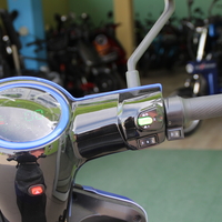 Електрическа Фамозна триколка MaXmotors FM1 1500W – BLUE
