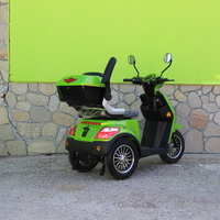 Електрическа Фамозна триколка MaXmotors FM1 1500W – GREEN