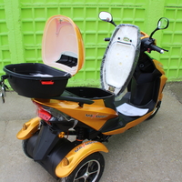 Електрическа Триколка – Скутер MAX SPORT 1500W GOLD 2024