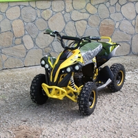 Детско бензиново ATV MaxMotors Grizzly SPORT – BLACK & YELLOW