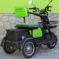Уникална Триместна Триколка MaxMotors X1 NEW Модел