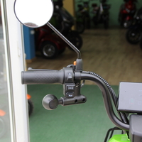 Двуместна електрическа триколка MaxMotors Pudding 1800W-48V-20Ah GREEN