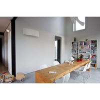 Инверторен климатик Daikin FTXG35LW/RXG35L WHITE EMURA, 12000 BTU, Клас A++