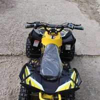 Детско бензиново ATV MaxMotors Grizzly SPORT – BLACK & YELLOW