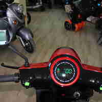 Електрическа триколка Max Motors FM2 PRO 1800W, 25Ah, RED