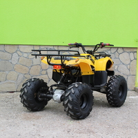 Eлектрическо ATV MaxMotors Grizzly 1500W