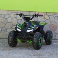 Eлектрическо ATV MaxMotors Mudhawk 1200W