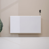 Конвектор Adax VP12 H 10 KBT White, 1000W, Електронен термостат