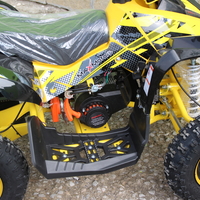 Детско бензиново ATV MaxMotors Grizzly SPORT – BLACK & YELLOW