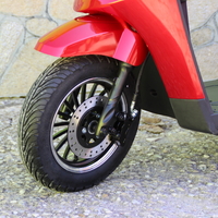 Електрическа Фамозна триколка MaXmotors FM1 1500W – RED