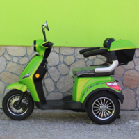 Електрическа Фамозна триколка MaXmotors FM1 1500W – GREEN