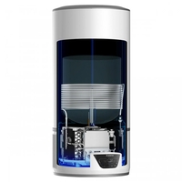 Термопомпен бойлер ARISTON LYDOS HYBRID 80 л