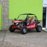 Бензиново UTV MaxMotors 200cc SUPREME