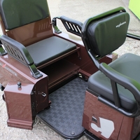 Двуместна електрическа триколка MAX MOTORS 1500W 20 AH