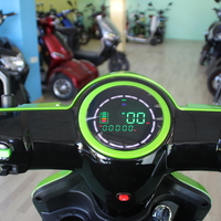Електрическа Фамозна триколка MaXmotors FM1 1500W – GREEN