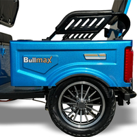 Електрическа триколка Bullmax А10 Карго | 1500W, 48V/20Ah, 2025