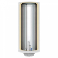 Вертикален бойлер Tedan Slim inox 50 л. - неръждаем