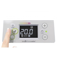 Лъчист конвектор Airelec Aixance Smart ECOcontrol 1500W, Електронен програмируем термостат