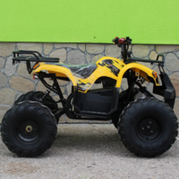 Eлектрическо ATV MaxMotors Grizzly 1500W