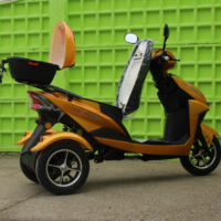 Електрическа Триколка – Скутер MAX SPORT 1500W GOLD 2024